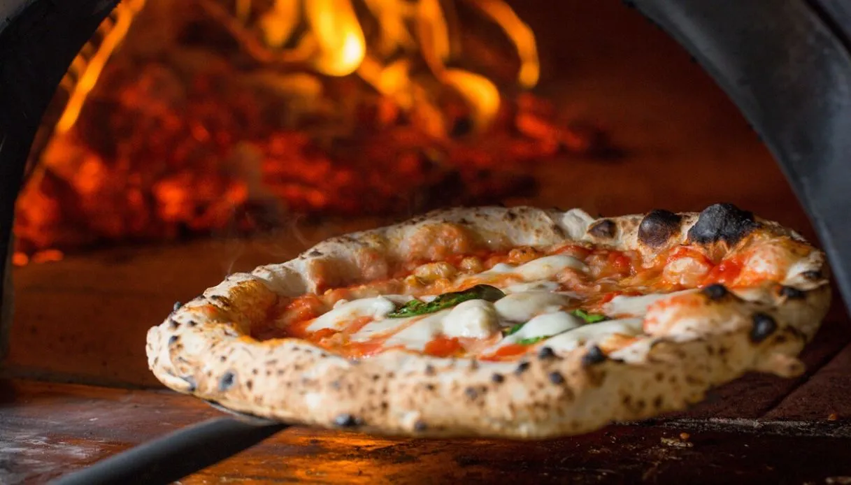 Pizza margherita