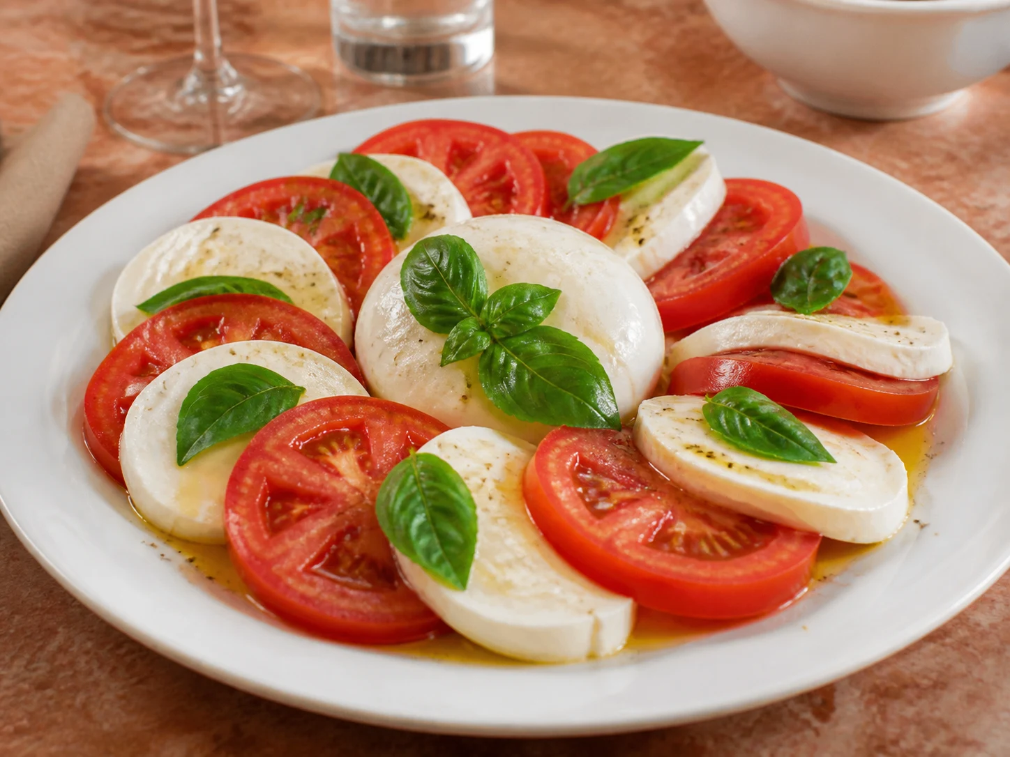 Caprese di bufala