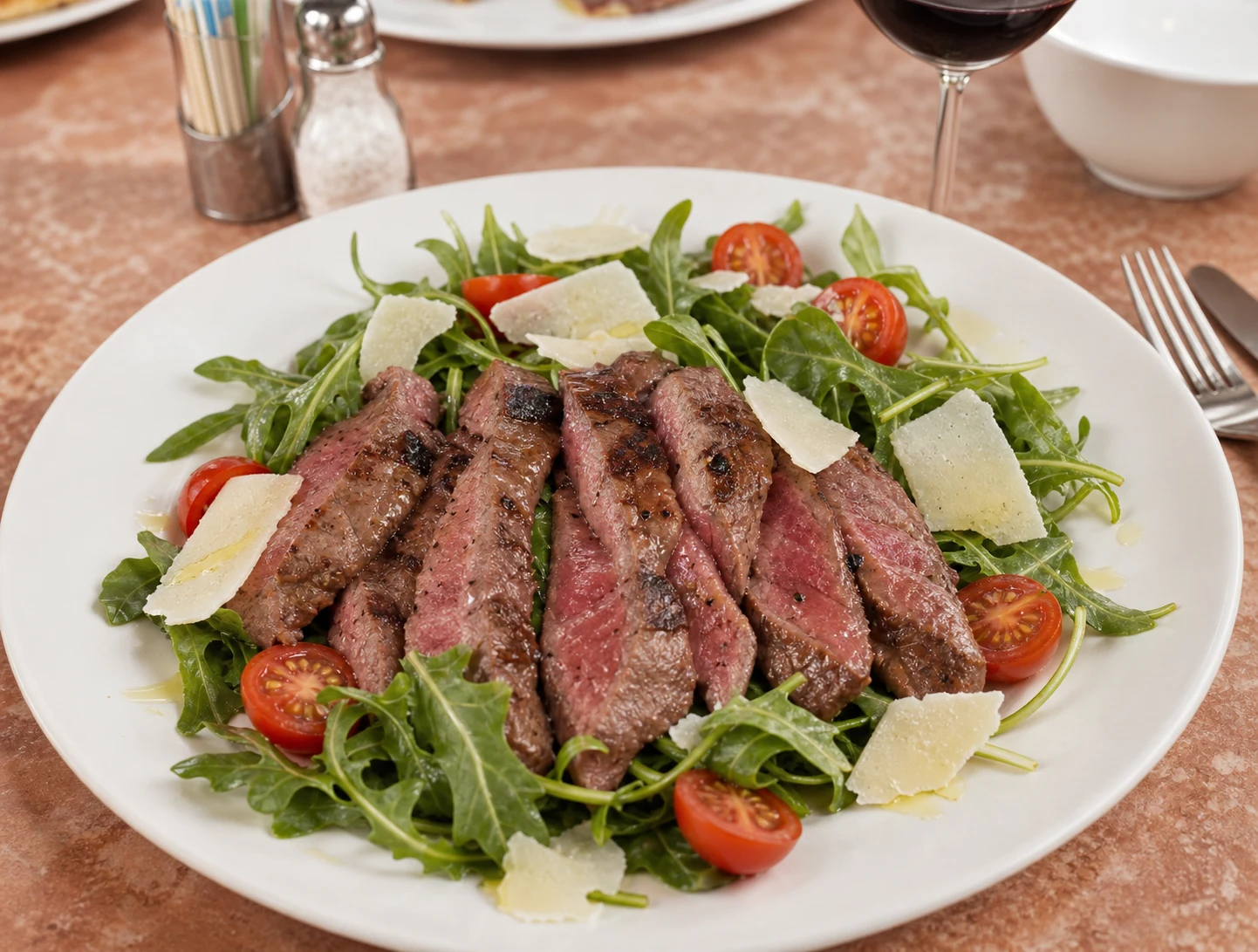 Tagliata di manzo